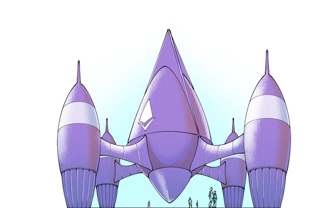 Egy robot illusztrációja, melynek a teste egy kamra, és amely egy Ethereum-tárcát reprezentál.