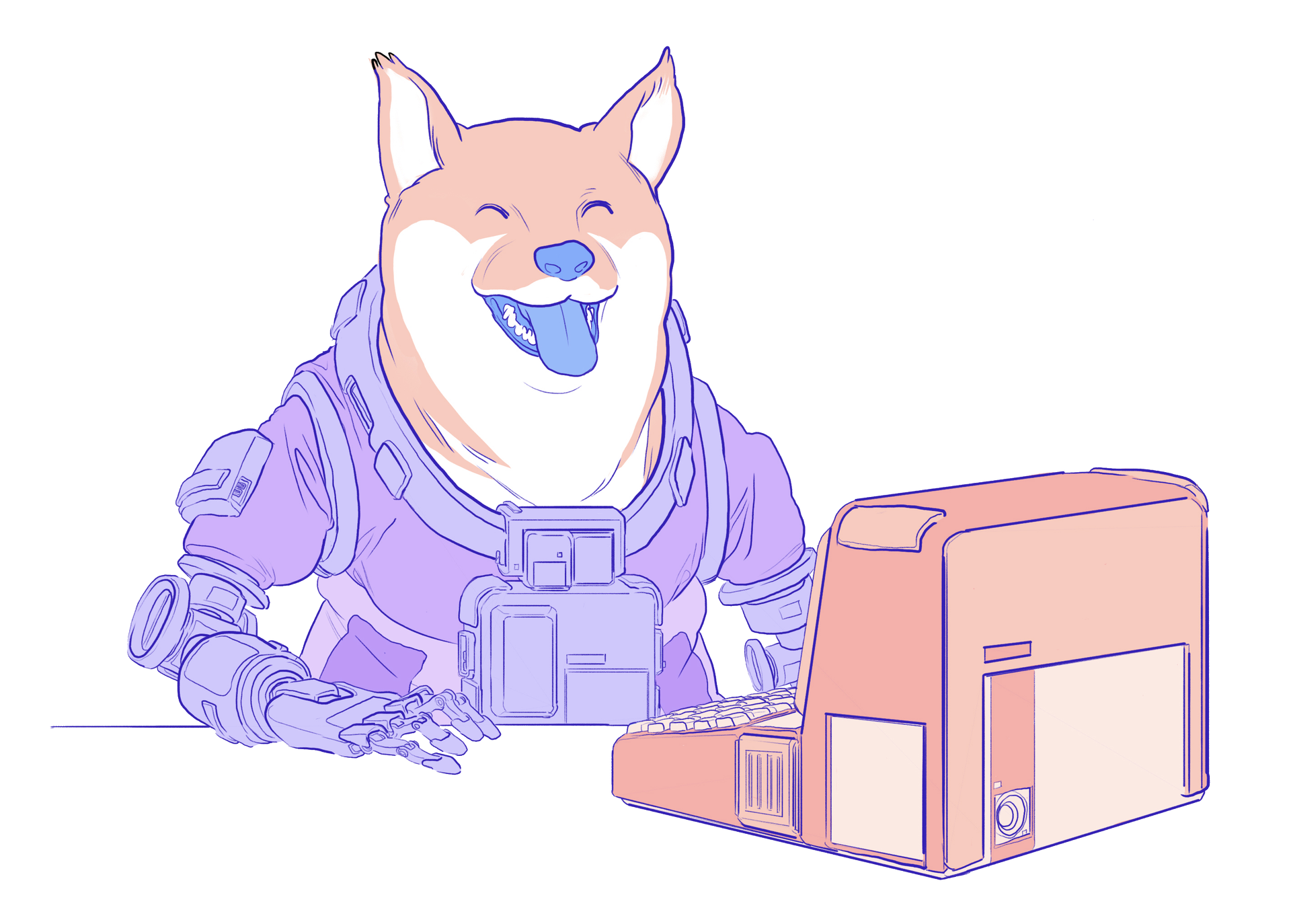Doge dappokat használ